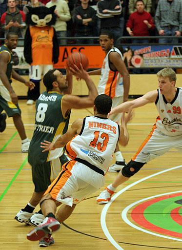 BBL-Pokal: BV Chemnitz 99 vs. TBB Trier